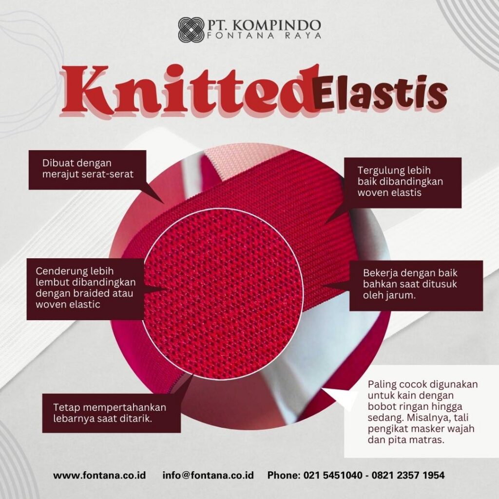 knitted elastis