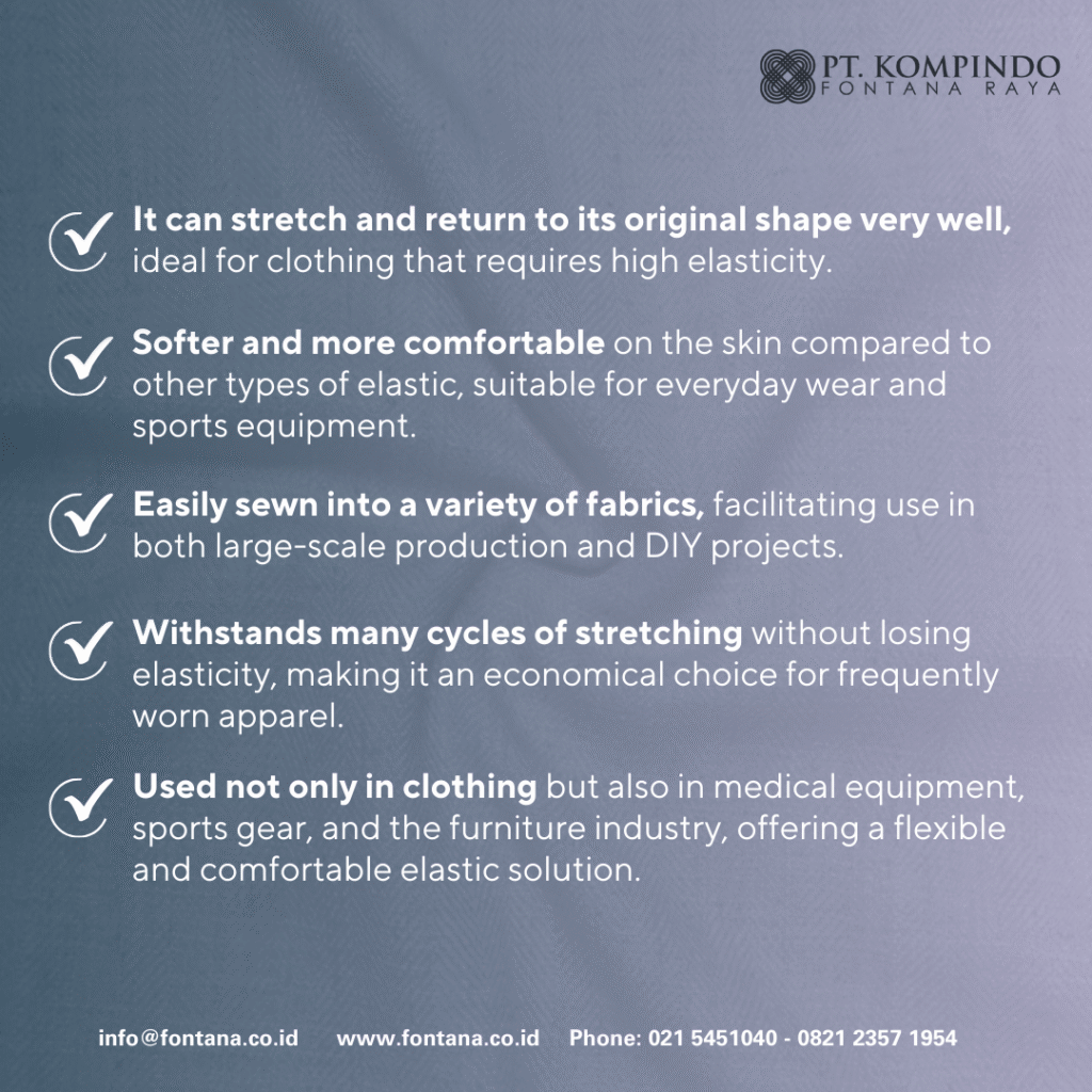 what is knitted elastic