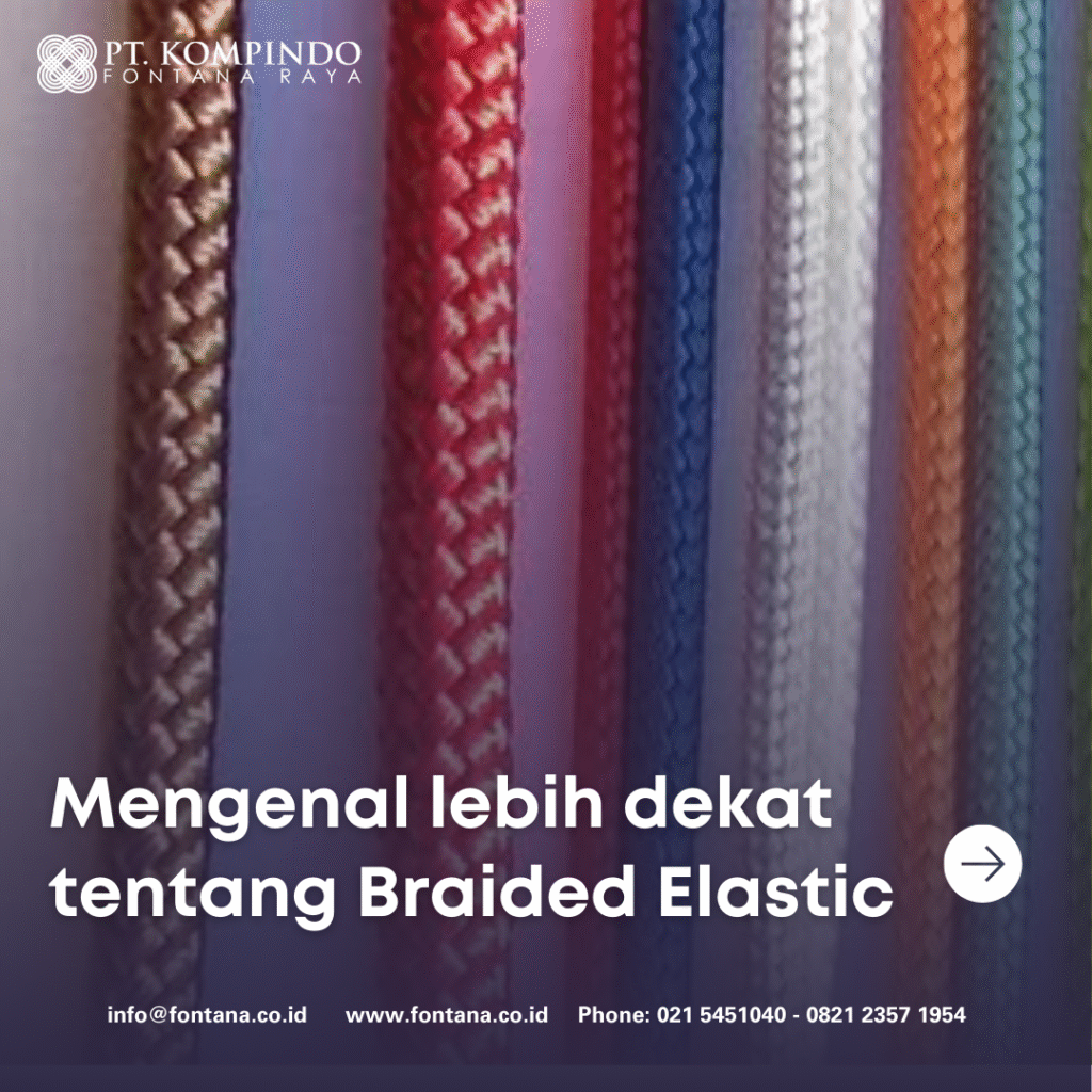 braided elastic