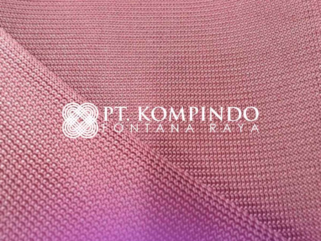 Flat Knit atau Jersey Knit